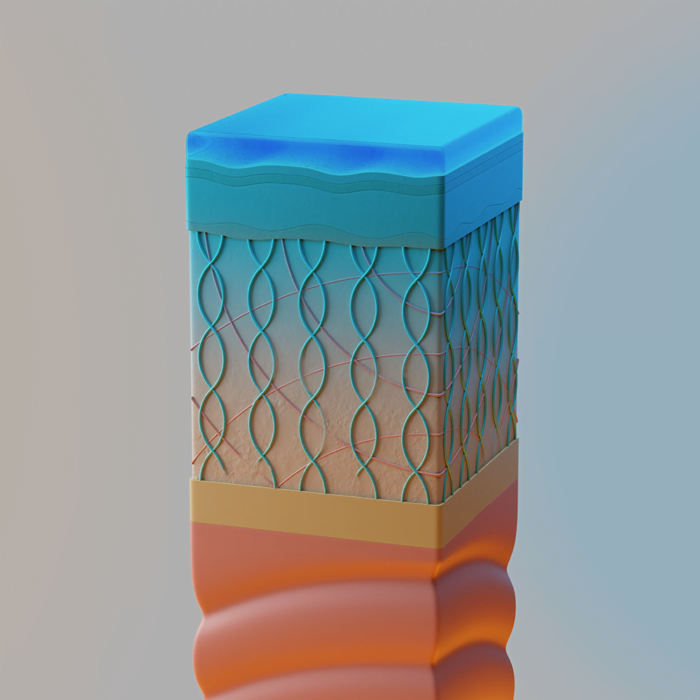 Peau gel