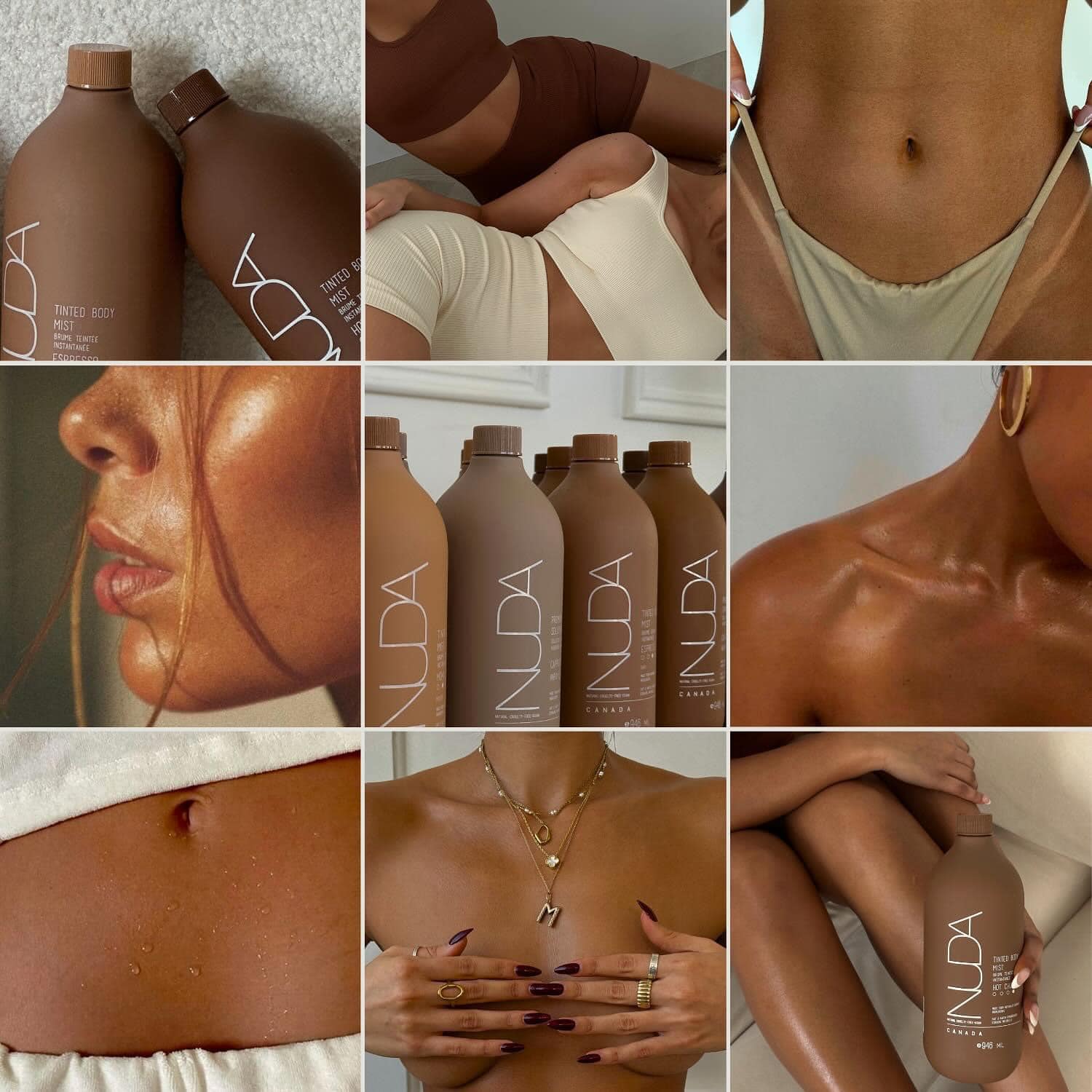 Bronzage instantané Spray Tan
