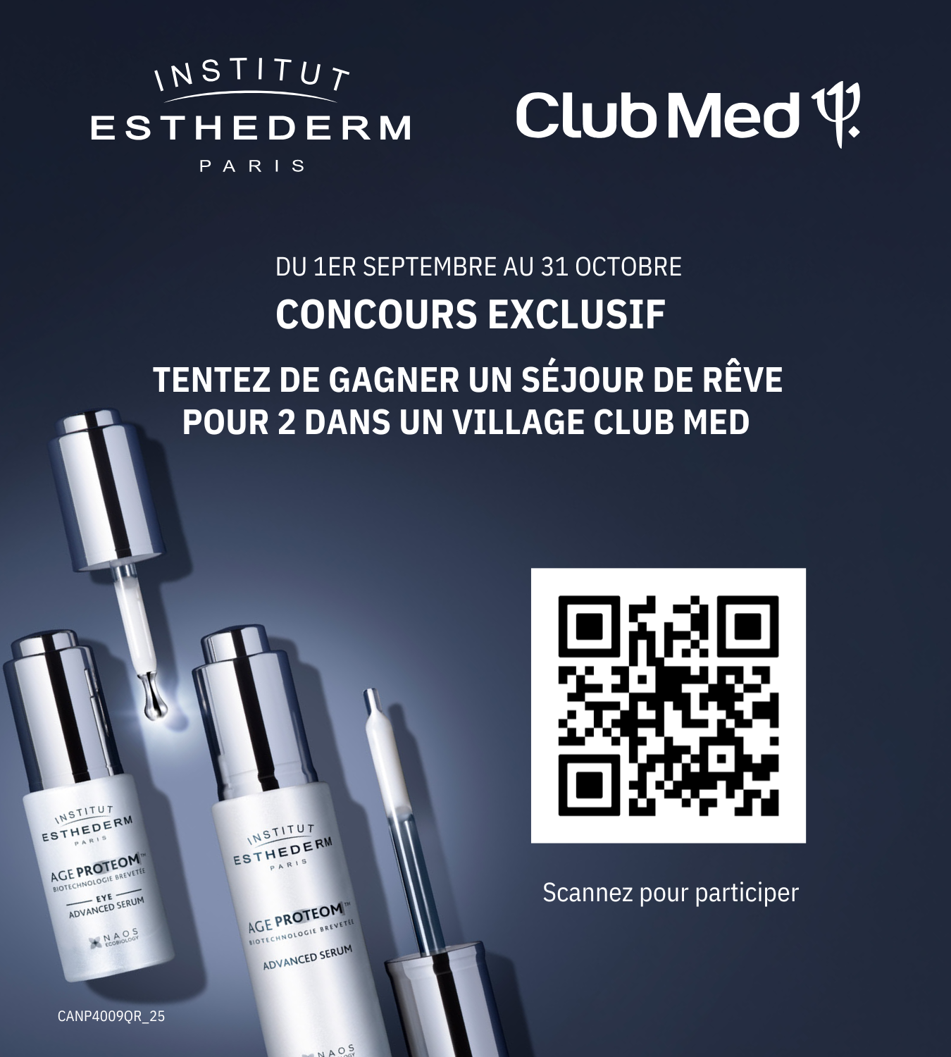 Concours Age Proteom Septembre et octobre