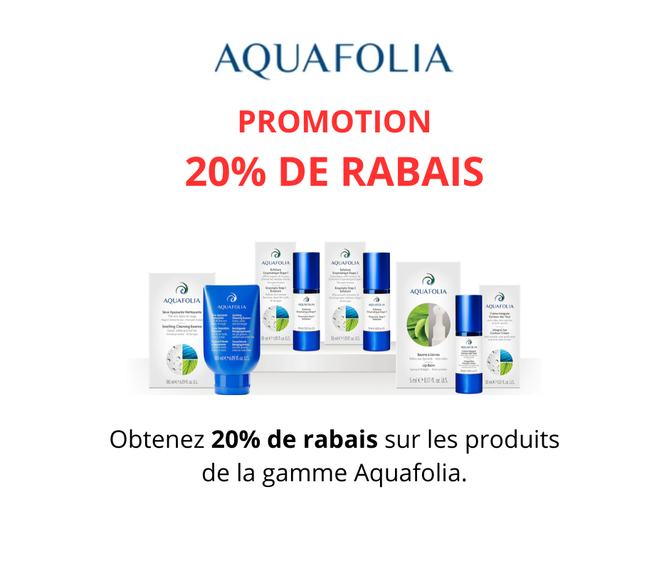 Promotion Aquafolia Promotion Aquafolia
