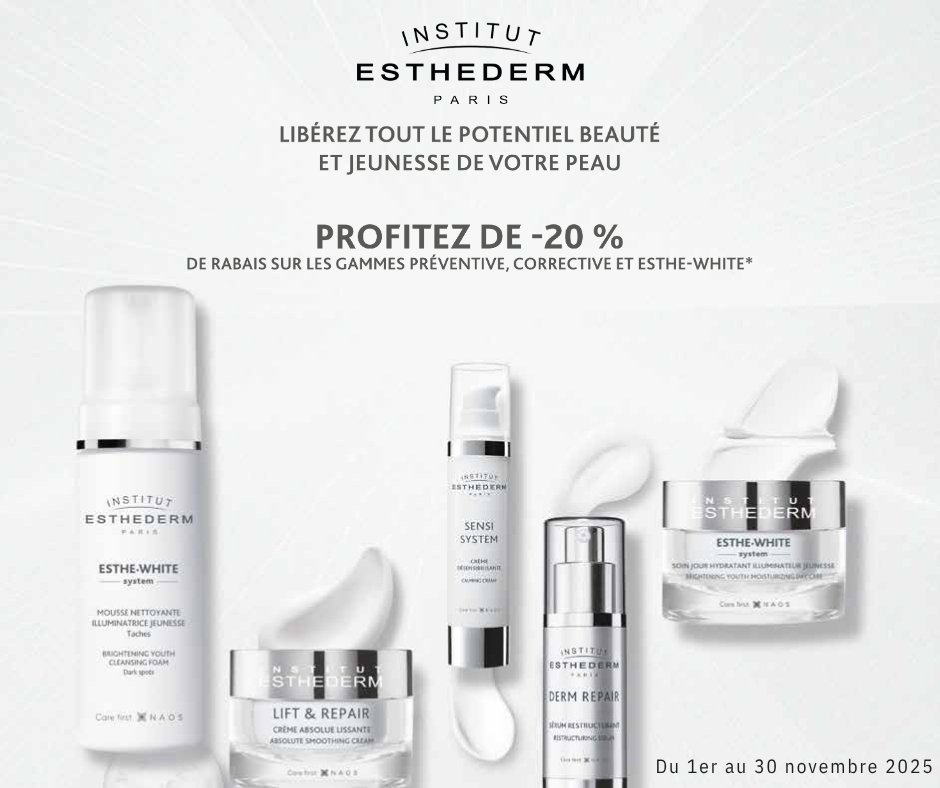 Promotion sur gammes préventive, correctrice et esthe-white 2 Promotion sur gammes préventive, correctrice et esthe-white 2