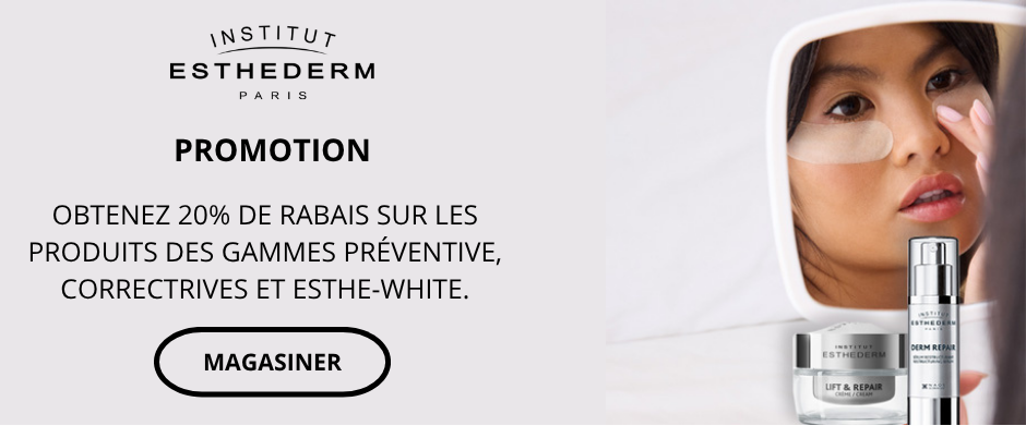 Promotion sur gammes préventive, correctrice et esthe-white