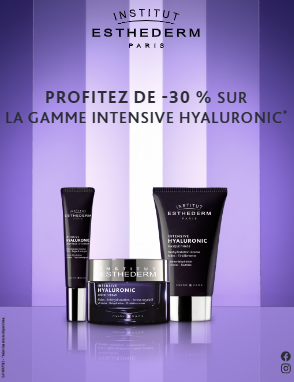 Promotion Esthederm hyaluronic Décembre 2025 - Affiche Promotion-Esthederm-hyaluronic-Decembre-2025-Affiche