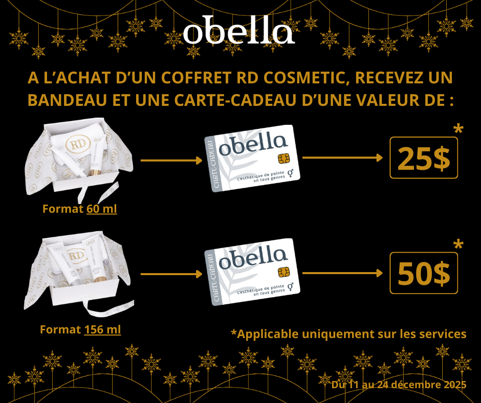 Promotion RD Cosmetic et carte-cadeau