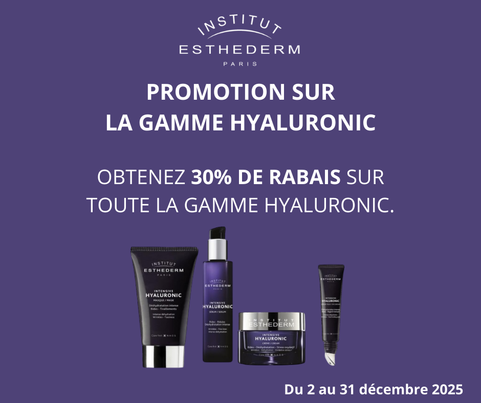 Promotion gamme hyaluronic Décembre 2025