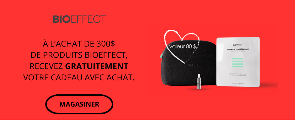 CAA Bioeffect F&eacute;vrier 2026 bandeau
