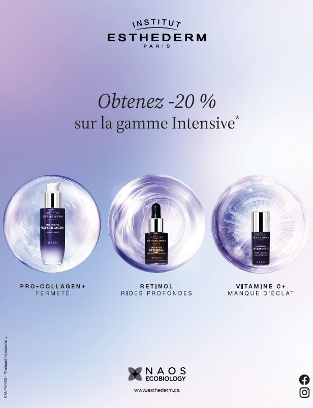 Promotion Esthederm f&eacute;vrier 2026