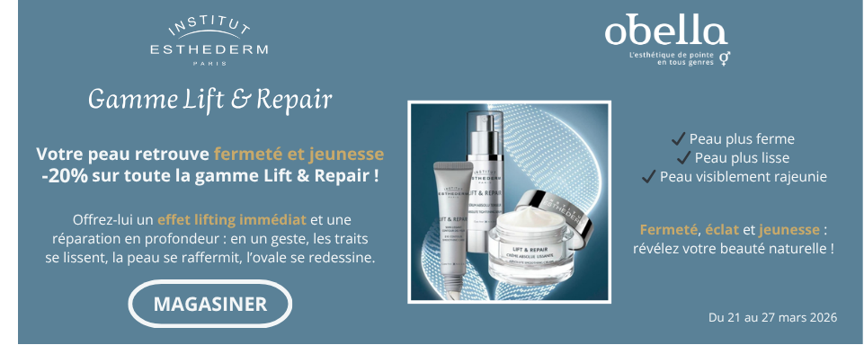Gamme lift & repair promotion mars 2026 bandeau