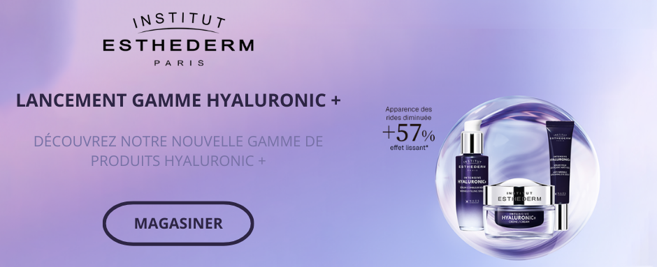 Lancement esthederm hyaluronic + f&eacute;vrier 2026