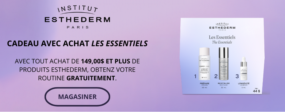 Promotion CAA Esthederm Mars 2026 bandeau