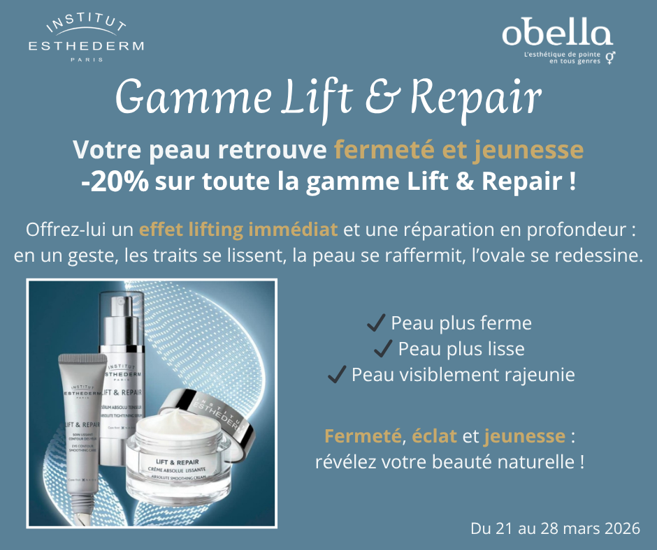 Promotion Lift & repair mars 2025