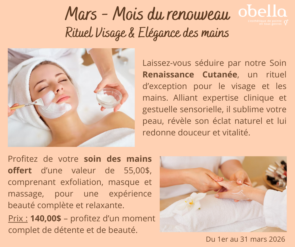 Promotion mars facial