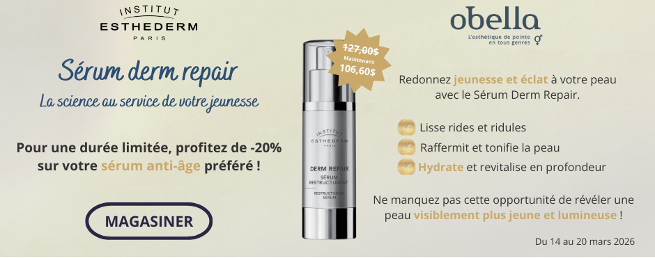 Promotion serum derm repair bandeau mars 2026