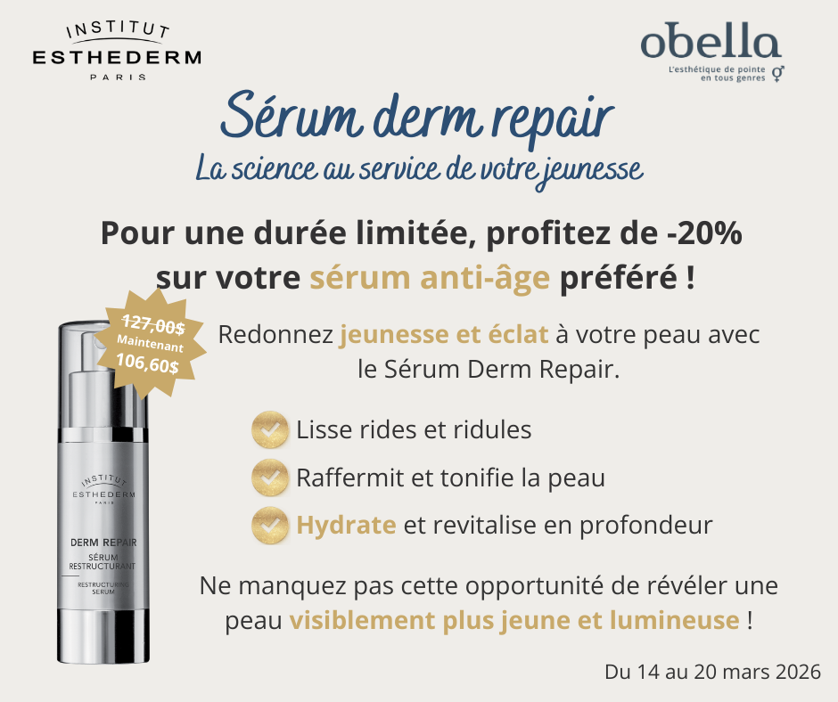 Promotion s&eacute;rum derm repair