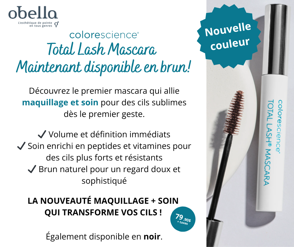 Total lash mascara brun