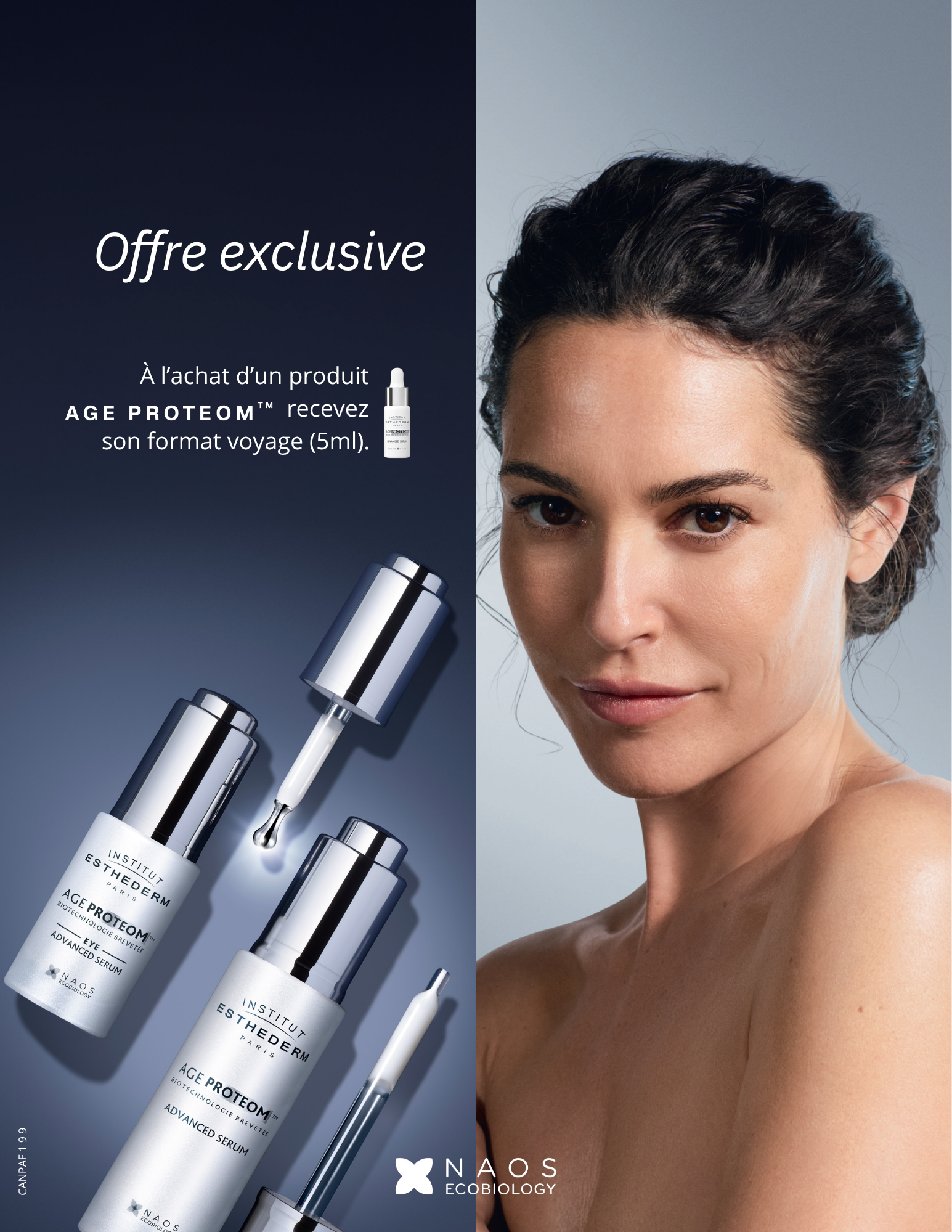 Promotion Esthederm Age proteom Avril 2026