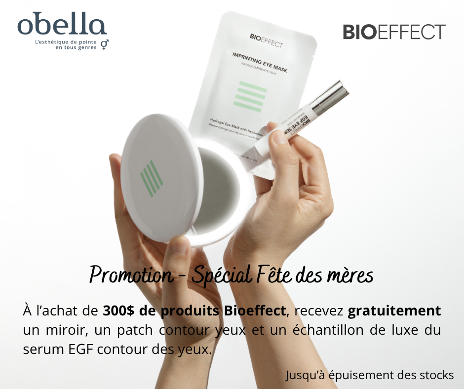 Promotion CAA Bioeffect Mai 2026