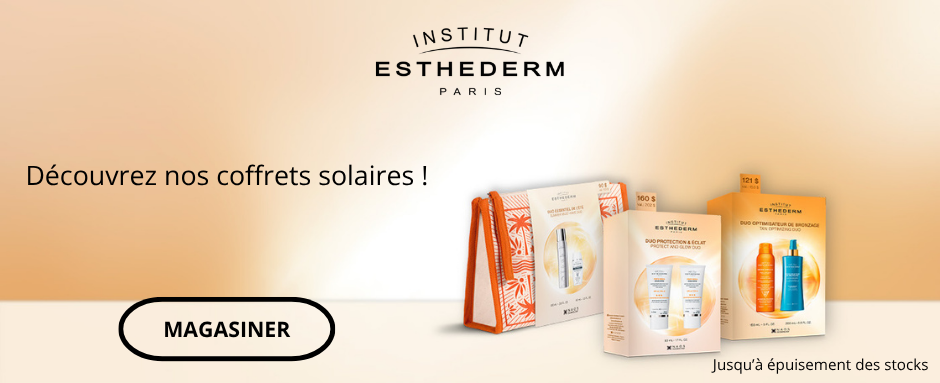 Promotion esthederm mai 2026 coffrets bandeau