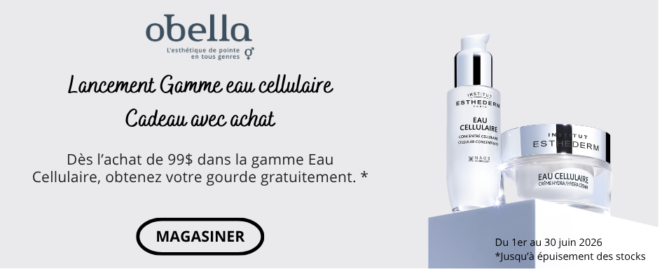 Lancement gamme eau cellulaire Juin 2026