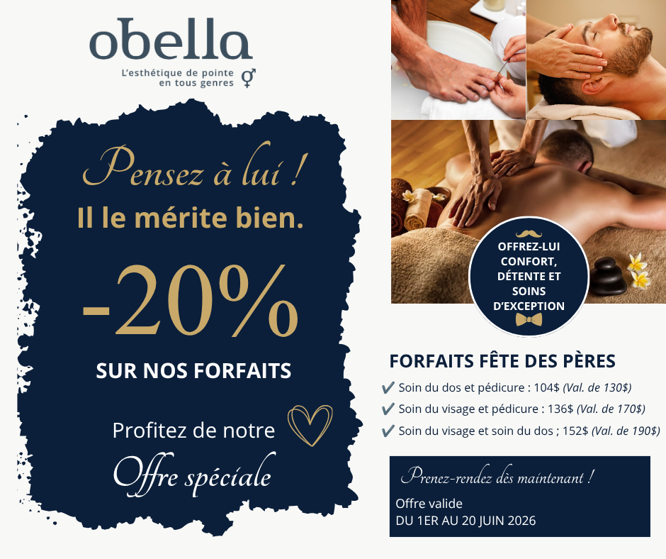 Promotion fête des pères 2026 Obella Promotion fête des pères 2026 Obella