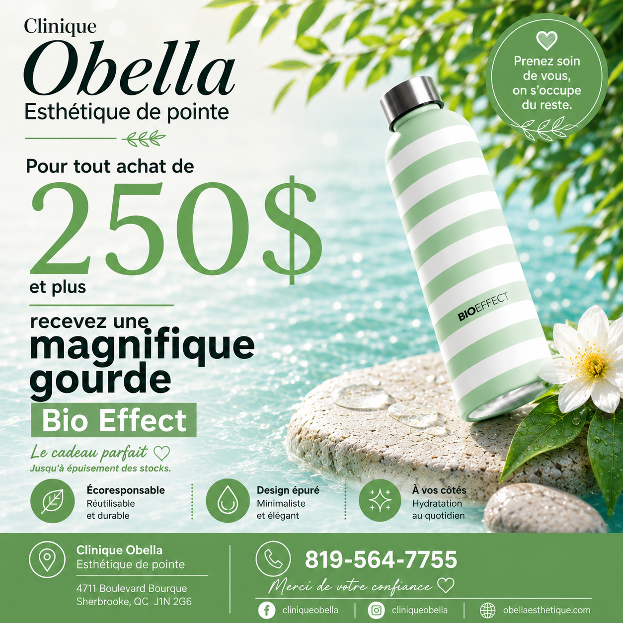 CAA Bioeffect Ao&ucirc;t 2026