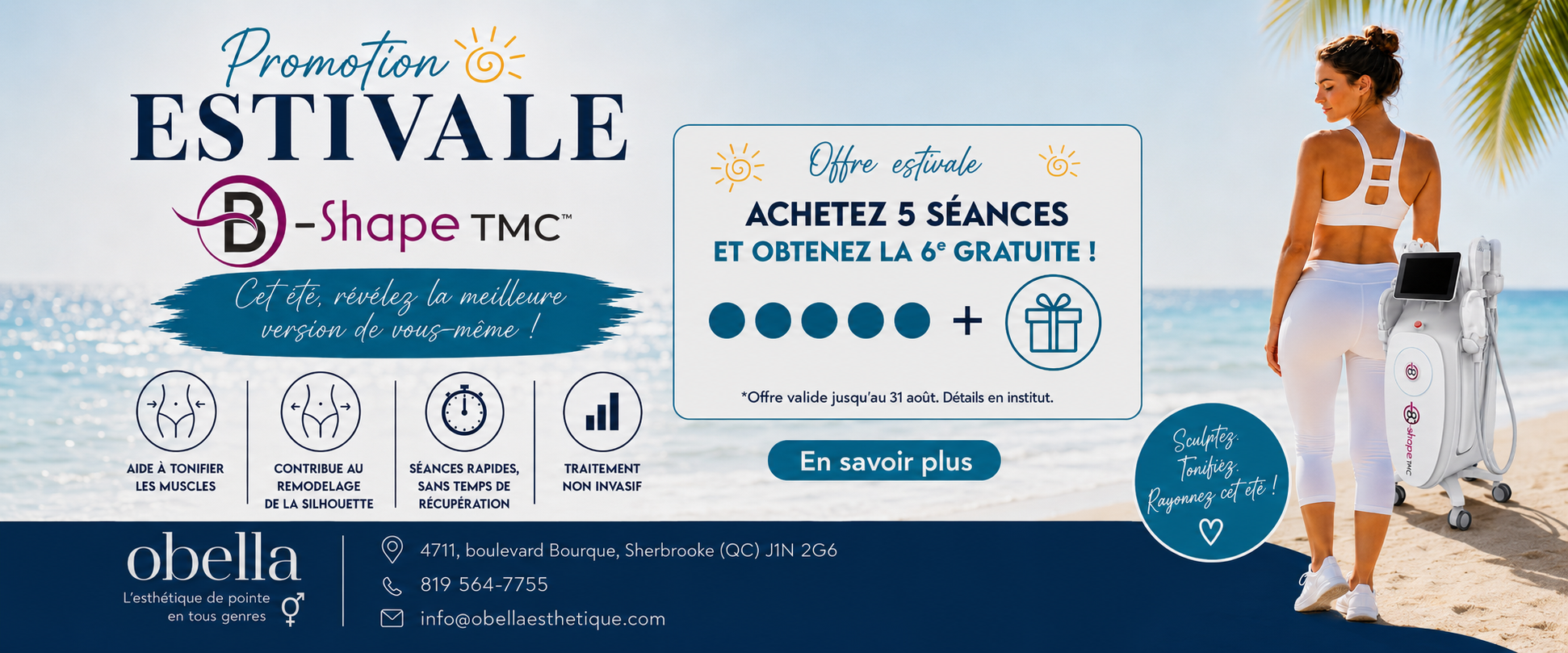 Promotion B-Shape Aout 2026