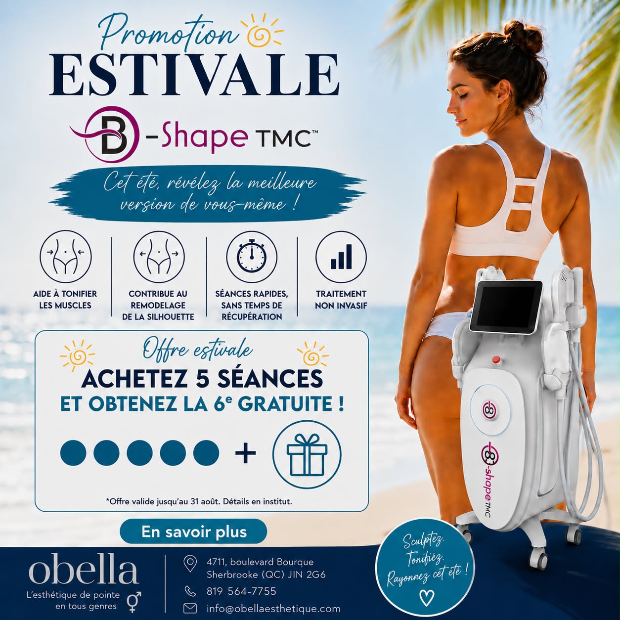 Promotion B-Shape Juillet 2026 Promotion B-Shape Juillet 2026