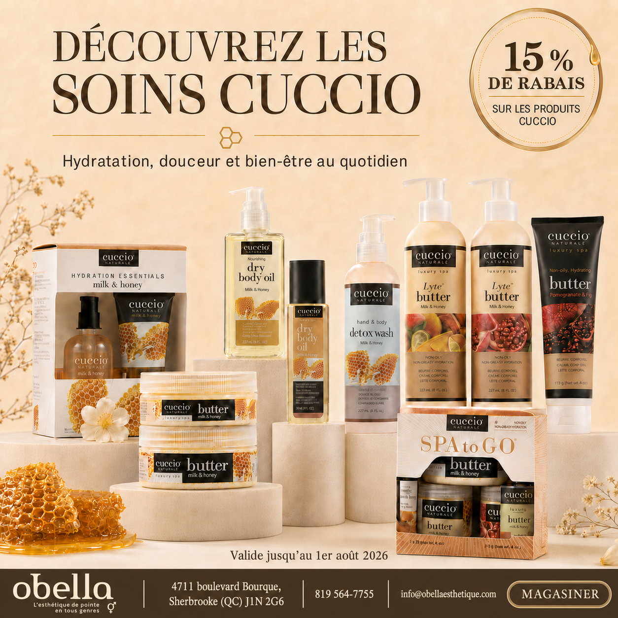 Promotion Cuccio Juillet 2026 Promotion Cuccio Juillet 2026