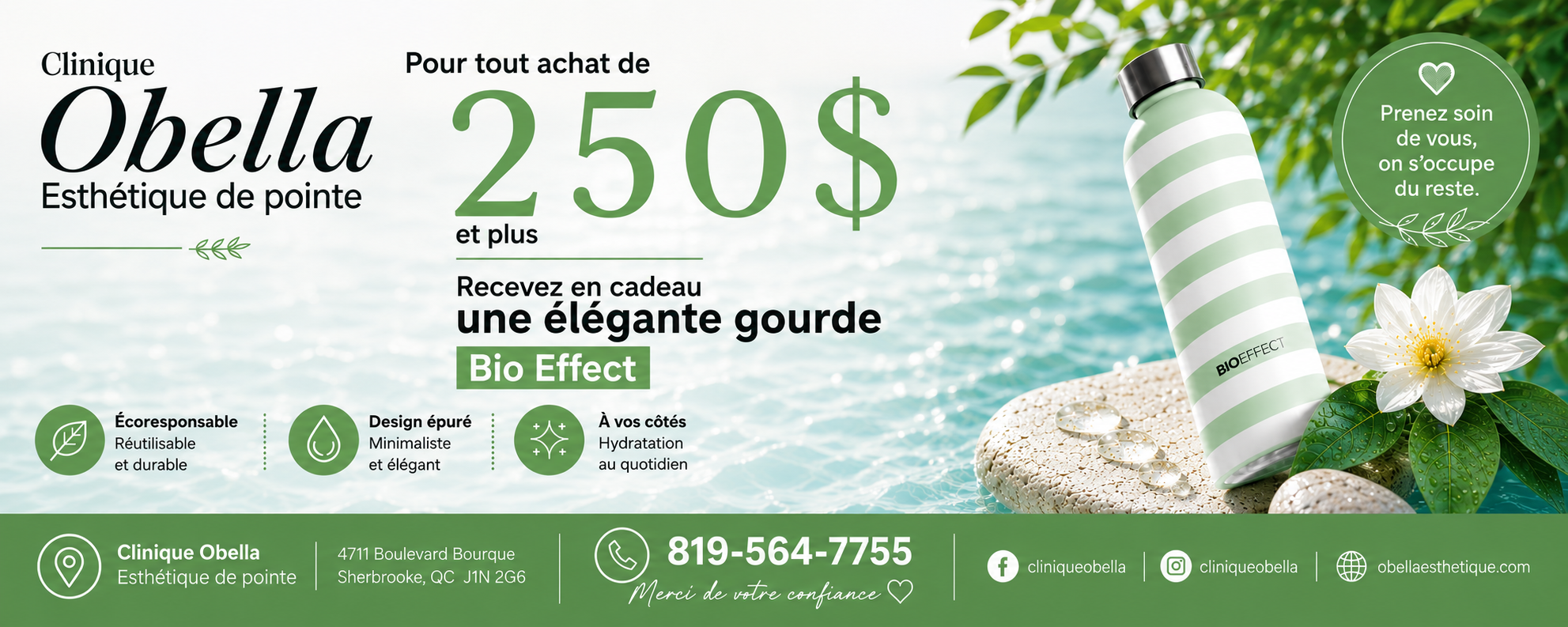 CAA Bioeffect Aout 2026 bandeau