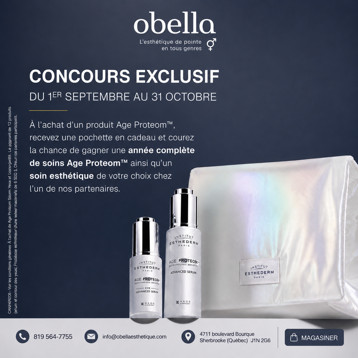 Concours Age Proteom Septembre-Octobre 2026 Facebook Concours Age Proteom Septembre-Octobre 2026 Facebook