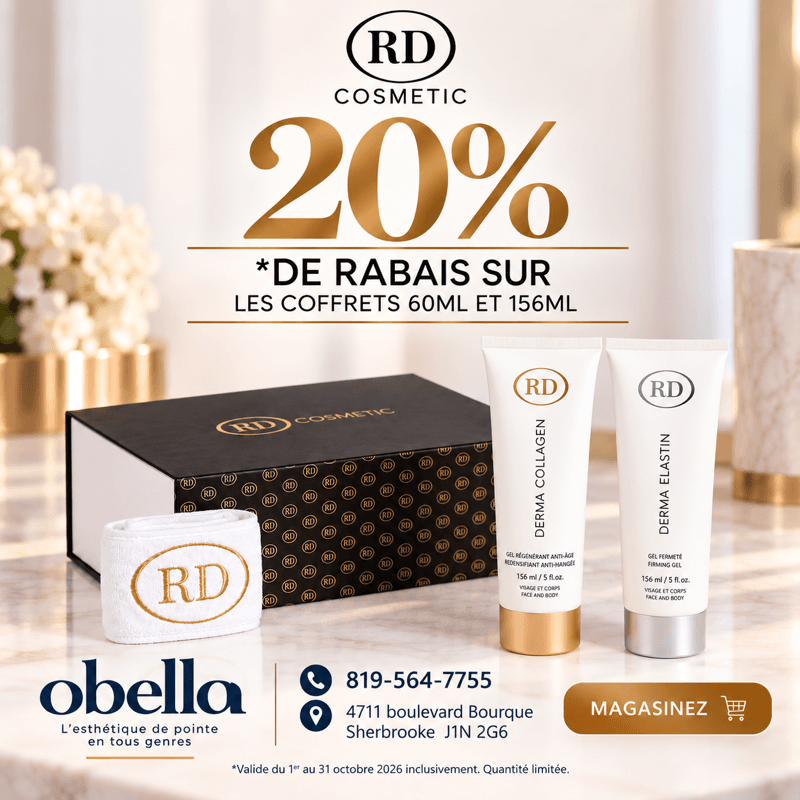 Coffrets RD Cosmetic Octobre 2026